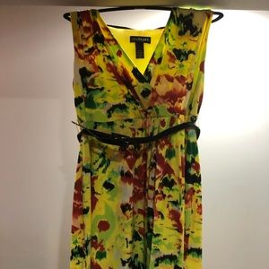 Lane Bryant Yellow Dress